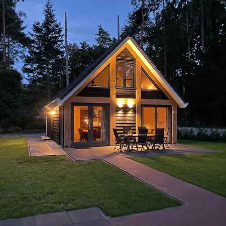 Holiday home Cosy In A Wooded Area In