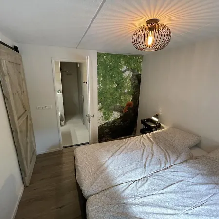Cosy In A Wooded Area In Holiday home *